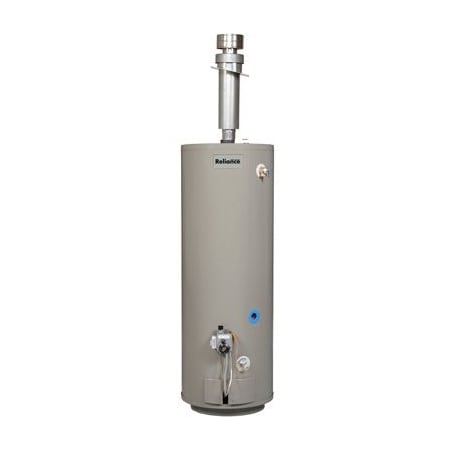 RELIANCE WATER HEATERS 40GAL Gas Mobile Heater 6-40-MDV250